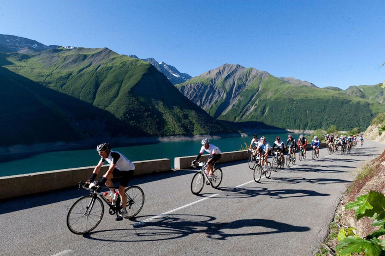 Chalet La Cachette Cyclists & Skiers Le Bourg-dʼOisans Екстериор снимка