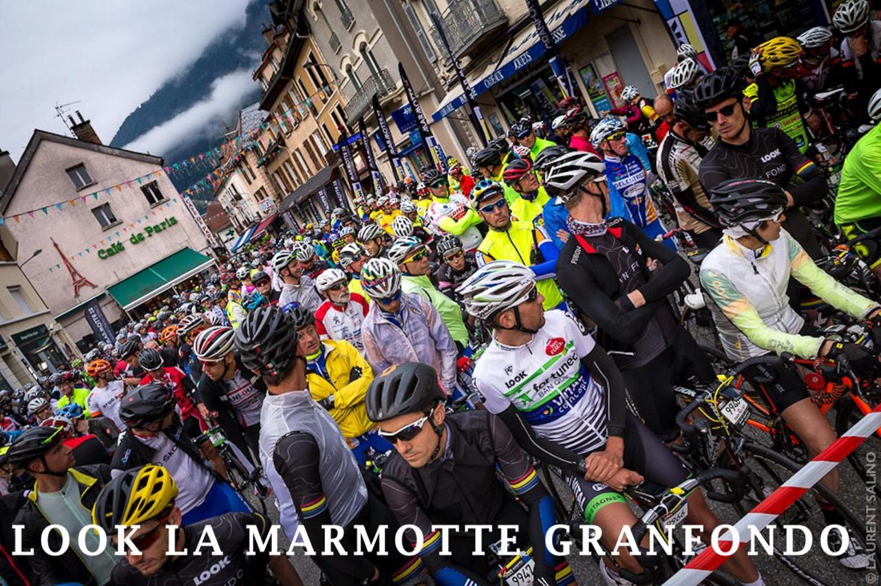 Chalet La Cachette Cyclists & Skiers Le Bourg-dʼOisans Екстериор снимка
